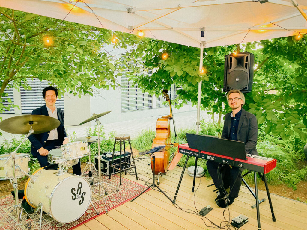 Jazzband buchen Hochzeit Firmenfeier oder Event
