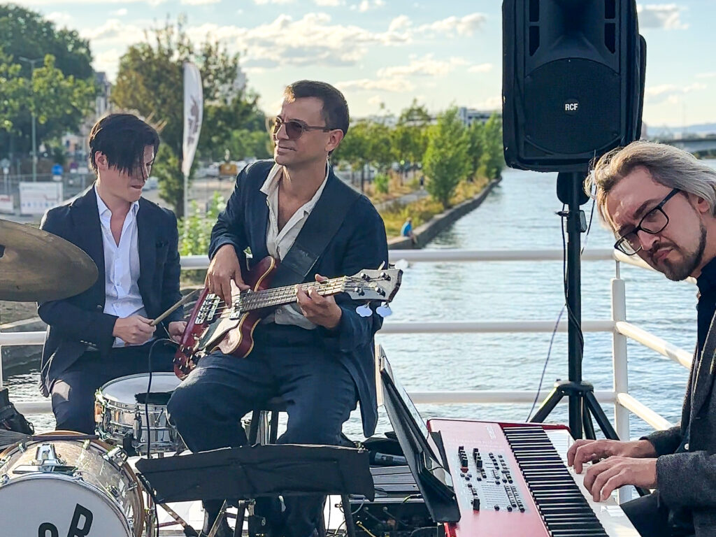 Jazzband buchen Frankfurt